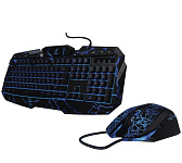 Картинка Мышь + клавиатура Hama uRage Illumination Gaming Starter Kit