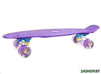 Картинка Пенниборд RGX PNB-01GW (фиолетовый)