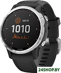 Fenix 6 Solar 42 мм (серебристый/черный)