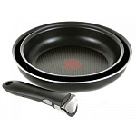 Картинка Набор сковородок Tefal Ingenio 4131810 (3 предмета)