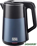 Картинка Электрочайник GOODHELPER KPS-188C (синий)