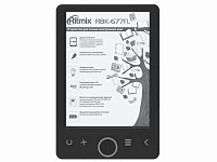 Картинка Электронная книга Ritmix RBK-677FL (уценка арт. 911121)