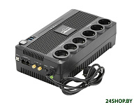 Картинка Источник бесперебойного питания CrownMicro CMUS-165 Euro Smart