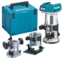 Фрезер кромочный Makita DRT 50 ZJX2