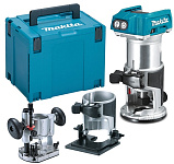 Картинка Фрезер кромочный Makita DRT 50 ZJX2