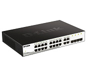 Картинка Настраиваемый коммутатор D-Link DGS-1210-20/F2A
