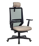 Картинка Кресло Бюрократ Expert TW-01 38-402 (бежевый )