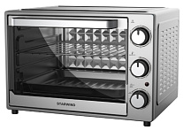 Картинка Мини-печь StarWind SMO2004 (серебристый) (уценка арт. 864294)