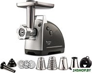 Картинка Мясорубка Moulinex ME688832 (черная)
