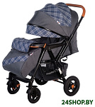 Картинка Коляска прогулочная Babyhit Sense Plus (серый/темно-синий)