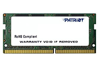 Картинка Оперативная память Patriot Signature Line 8GB DDR4 SODIMM PC4-21300 PSD48G266681S