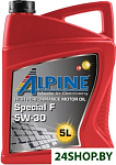 Картинка Моторное масло Alpine Special F 5W-30 5л