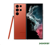 Картинка Смартфон Samsung Galaxy S22 Ultra 5G SM-S908B/DS 12GB/1TB (красный)
