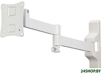 Картинка Кронштейн Hama H-108737 (белый, 10-26 дюймов)