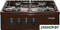 Картинка Настольная плита Лысьва ПГН 41 М (коричневый)