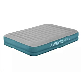 Картинка Матрас надувной Bestway Queen 69078 (с двойным аккумуляторным насосом)