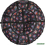 Люкс Pro 120 см (совы, черный)