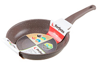 Картинка Сковорода Perfecto Linea Brown 24 см [55-240012]