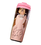 Картинка Термокружка Svoboda Voli Сияй в новом году, девушка, 350 мл 6709543