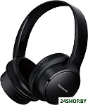 Картинка Беспроводные накладные Bluetooth наушники Panasonic RB-HF520BGEK (Чёрный)