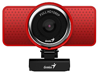 Картинка Web камера Genius ECam 8000 (красный)