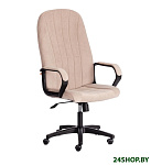 Картинка Кресло TetChair СН888 LT 22 (флок, бежевый)