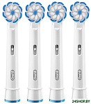 Картинка Сменная насадка Braun Oral-B Sensi Ultrathin EB60-4 (4 шт)