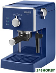 Картинка Рожковая помповая кофеварка Gaggia Viva Chic 8433/12 (синий)