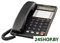 Телефонный аппарат Panasonic KX-TS2365RUB