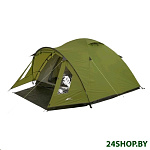 Картинка Палатка TREK PLANET Bergamo 4 70206 (зеленый)