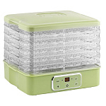 Картинка Сушилка для овощей и фруктов Marta MT-1949 (зеленый нефрит)