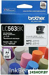 Картинка Картридж для принтера Brother LC563BK