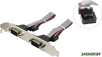 Картинка Планка портов Espada EBRCTkorpCOM-2p