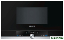 Картинка Встраиваемая микроволновая печь Siemens BF634RGS1