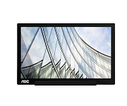 Картинка Монитор AOC I1601FWUX (черный)