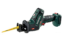 Картинка Сабельная пила Metabo SSE 18 LTX Compact (без АКБ) (602266840)