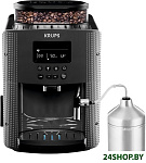 Картинка Кофемашина Krups Essential EA816B70 (серебристый)