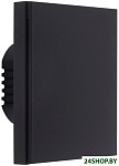 Smart Wall Switch H1 одноклавишный без нейтрали (черный)
