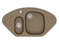 Картинка Кухонная мойка Berge BR-9550 (песочный)