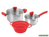 Картинка Набор кастрюль Rondell Breit RDS-1002