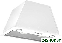 Картинка Кухонная вытяжка Elikor Врезной блок Flat 52П-650-К3Д (белый)