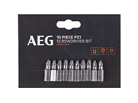 Картинка Набор бит AEG ASDPZ12510 4932479523