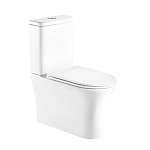 Картинка Унитаз WeltWasser Rotbach 001 GL-WT (белый глянец)