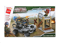 Картинка Конструктор QMAN CombatZones 1725 Джип