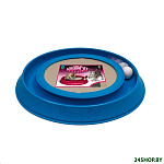 Картинка Игрушка-когтеточка Georplast HappyCat 10596 (синий)