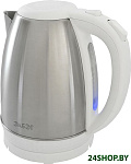 Картинка Электрический чайник ЭлБЭТ EK 1.8-01S (белый)