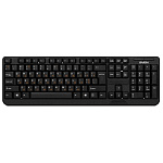 Картинка Клавиатура SVEN KB-C2200W (черный)