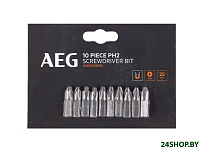 Картинка Набор бит AEG ASDPH22510 4932479511