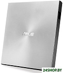 Картинка Привод ASUS SDRW-08U9M-U (серебристый)
