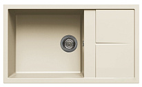Картинка Кухонная мойка Elleci Unico 410 Bianco Antico G62